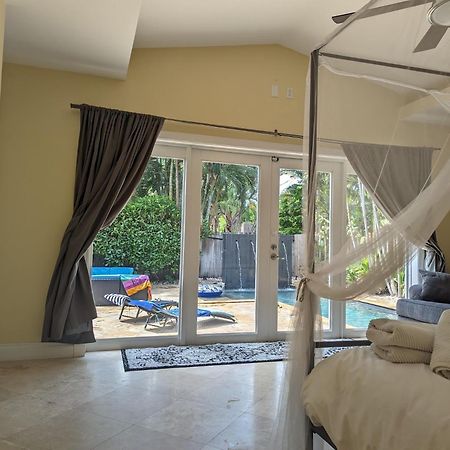 #1 Fort Lauderdale House - Heated Salt Water Pool - Private Oasis-Updated Gorgeous 3Br 3Ba - Las Olas Esterno foto