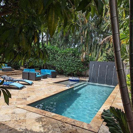 #1 Fort Lauderdale House - Heated Salt Water Pool - Private Oasis-Updated Gorgeous 3Br 3Ba - Las Olas Esterno foto