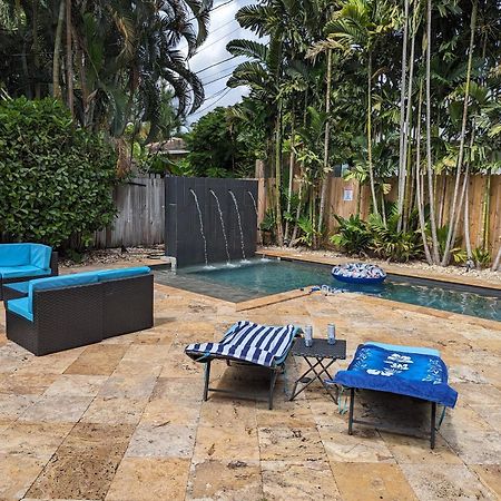 #1 Fort Lauderdale House - Heated Salt Water Pool - Private Oasis-Updated Gorgeous 3Br 3Ba - Las Olas Esterno foto