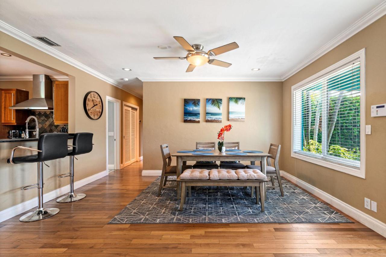 #1 Fort Lauderdale House - Heated Salt Water Pool - Private Oasis-Updated Gorgeous 3Br 3Ba - Las Olas Esterno foto