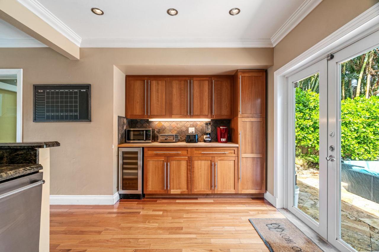 #1 Fort Lauderdale House - Heated Salt Water Pool - Private Oasis-Updated Gorgeous 3Br 3Ba - Las Olas Esterno foto