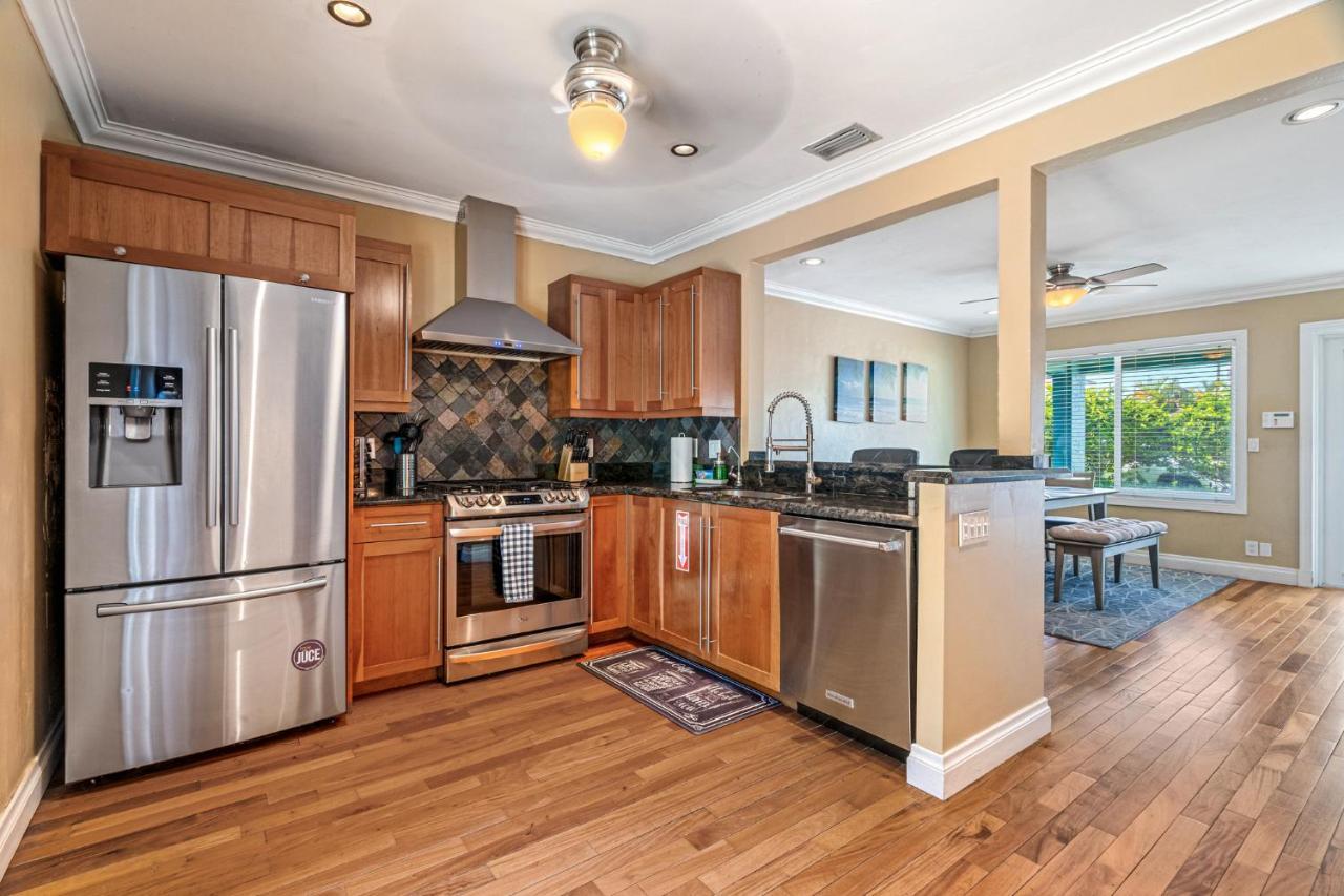 #1 Fort Lauderdale House - Heated Salt Water Pool - Private Oasis-Updated Gorgeous 3Br 3Ba - Las Olas Esterno foto
