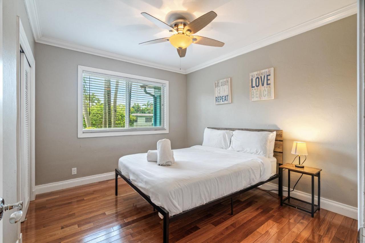 #1 Fort Lauderdale House - Heated Salt Water Pool - Private Oasis-Updated Gorgeous 3Br 3Ba - Las Olas Esterno foto