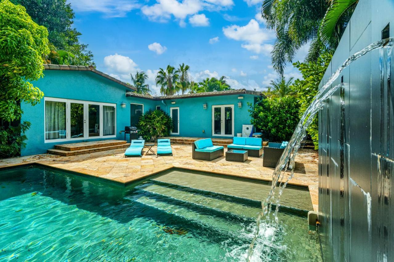 #1 Fort Lauderdale House - Heated Salt Water Pool - Private Oasis-Updated Gorgeous 3Br 3Ba - Las Olas Esterno foto
