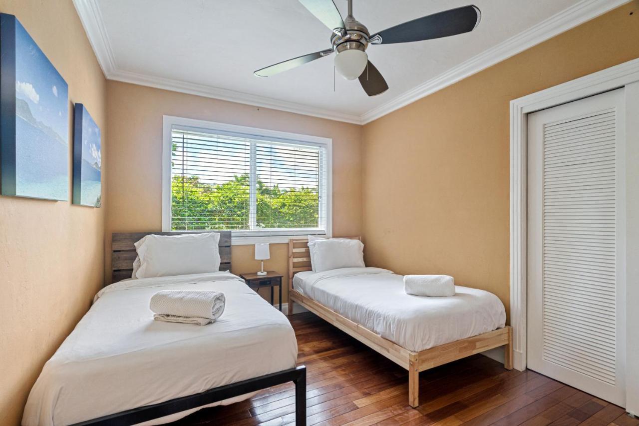 #1 Fort Lauderdale House - Heated Salt Water Pool - Private Oasis-Updated Gorgeous 3Br 3Ba - Las Olas Esterno foto