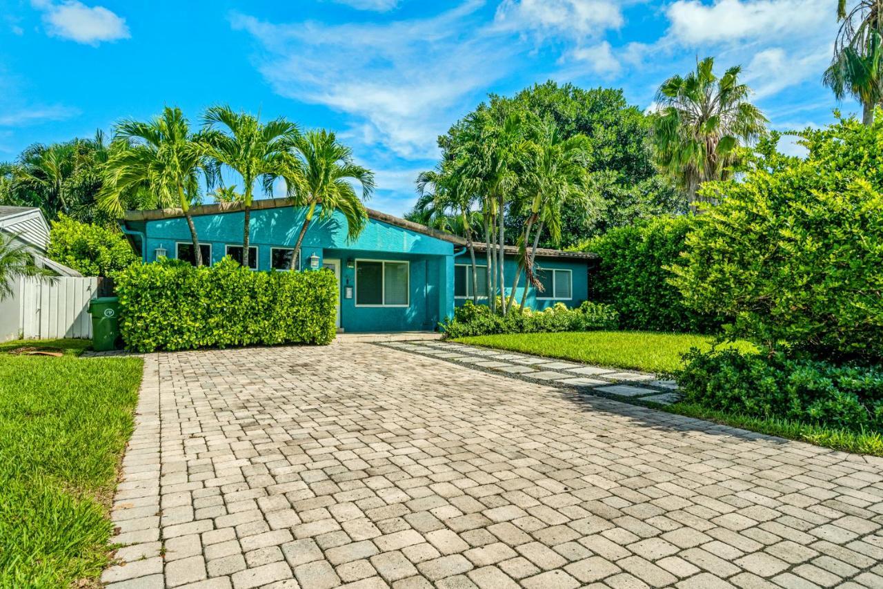 #1 Fort Lauderdale House - Heated Salt Water Pool - Private Oasis-Updated Gorgeous 3Br 3Ba - Las Olas Esterno foto