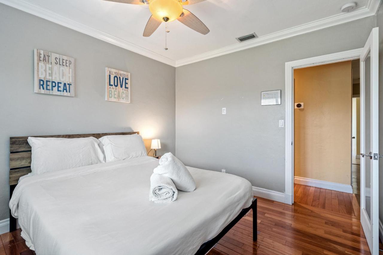 #1 Fort Lauderdale House - Heated Salt Water Pool - Private Oasis-Updated Gorgeous 3Br 3Ba - Las Olas Esterno foto