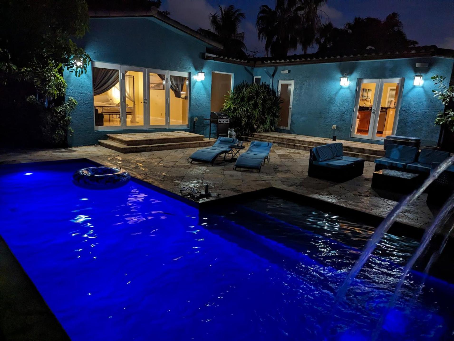 #1 Fort Lauderdale House - Heated Salt Water Pool - Private Oasis-Updated Gorgeous 3Br 3Ba - Las Olas Esterno foto