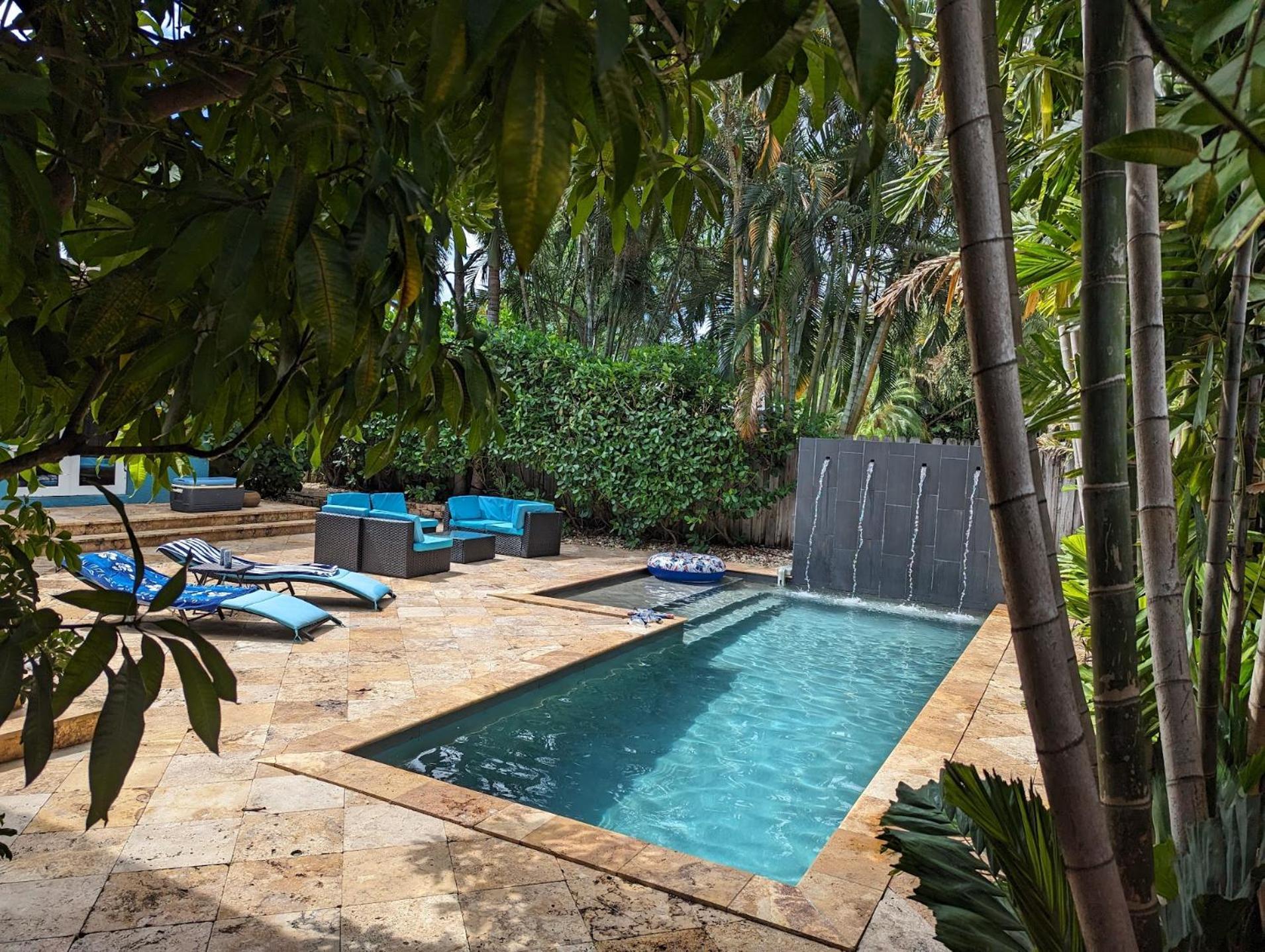#1 Fort Lauderdale House - Heated Salt Water Pool - Private Oasis-Updated Gorgeous 3Br 3Ba - Las Olas Esterno foto