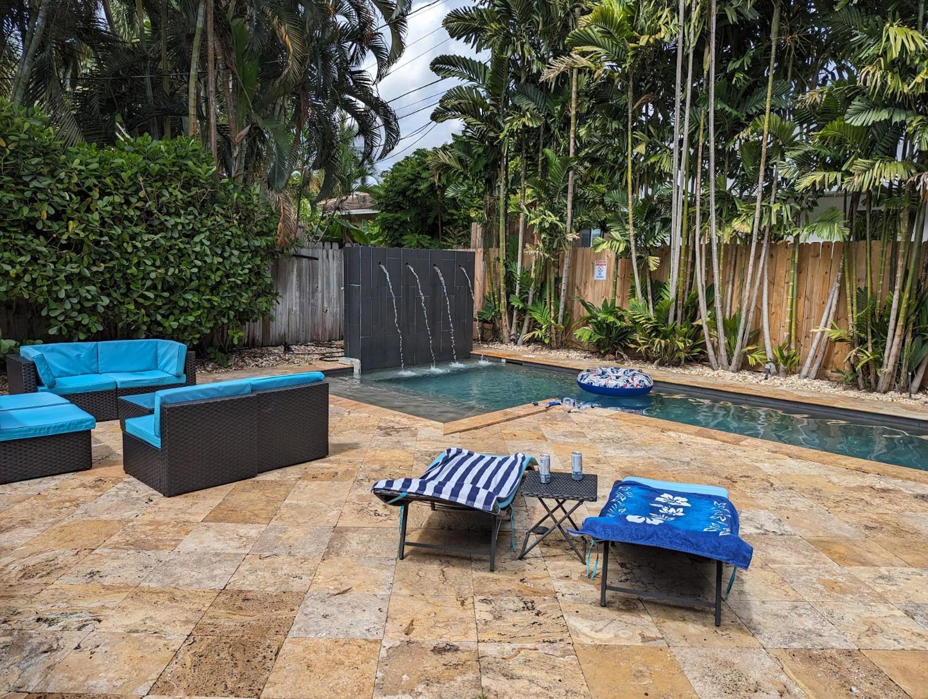 #1 Fort Lauderdale House - Heated Salt Water Pool - Private Oasis-Updated Gorgeous 3Br 3Ba - Las Olas Esterno foto