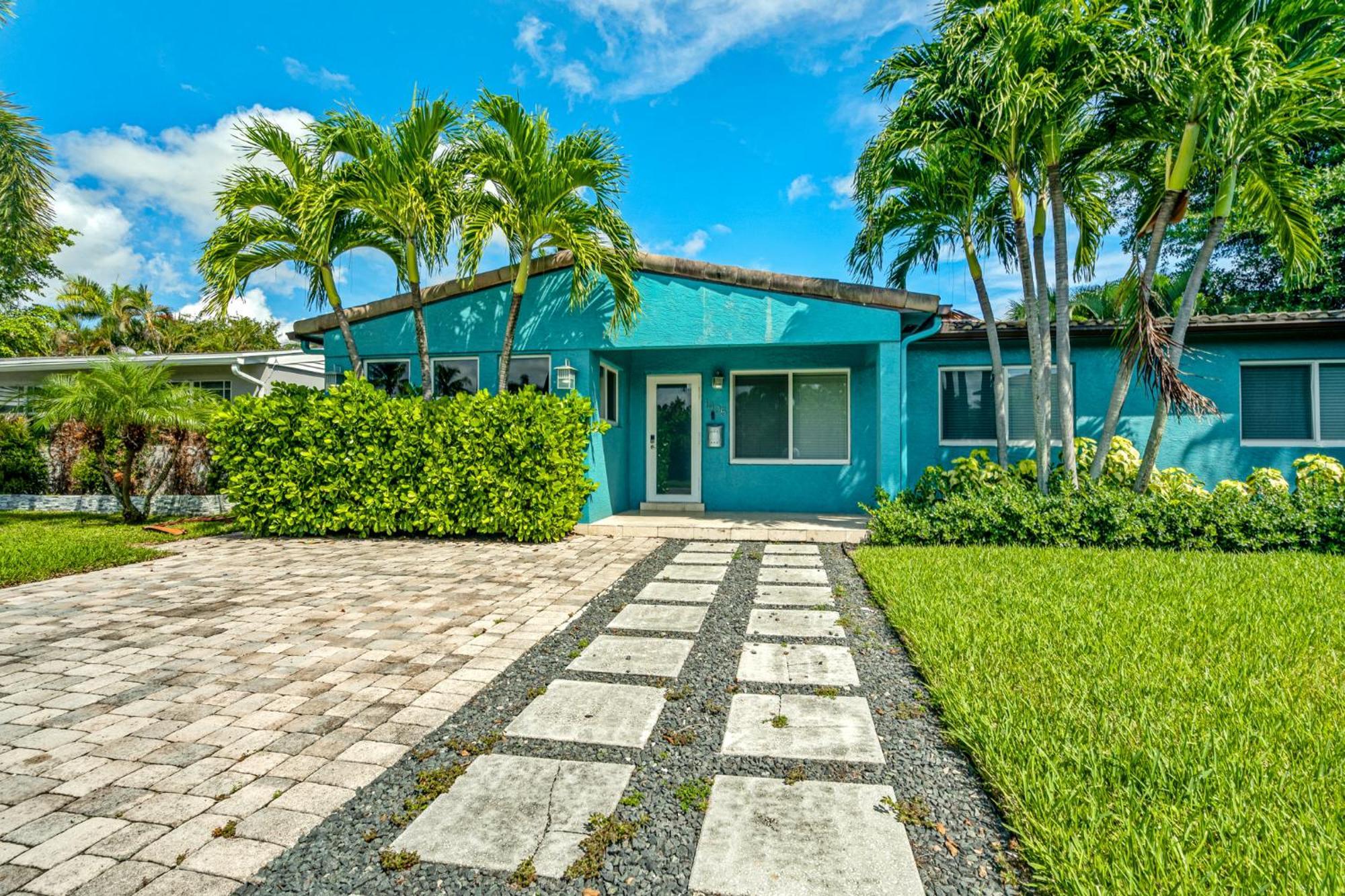 #1 Fort Lauderdale House - Heated Salt Water Pool - Private Oasis-Updated Gorgeous 3Br 3Ba - Las Olas Esterno foto